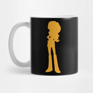 Sunset Shimmer Equestria Girls Silhouette Mug